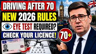 Driving After 70 in 2026  New Rules, Eye Tests & Licence Changes Explained