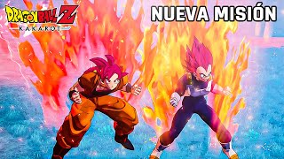 LA NUEVA MISIÓN del DLC 1 de DRAGON BALL Z KAKAROT