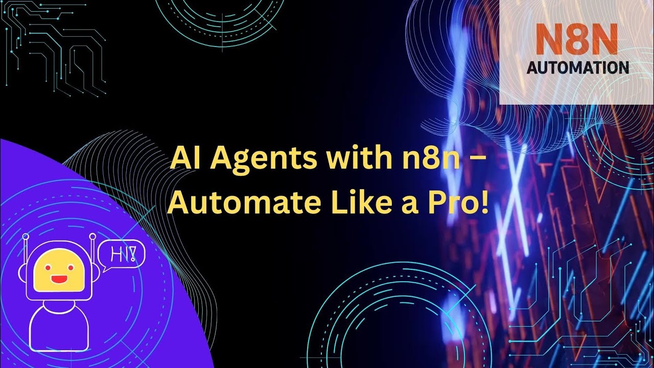 n8n workflow automation tutorial screenshot