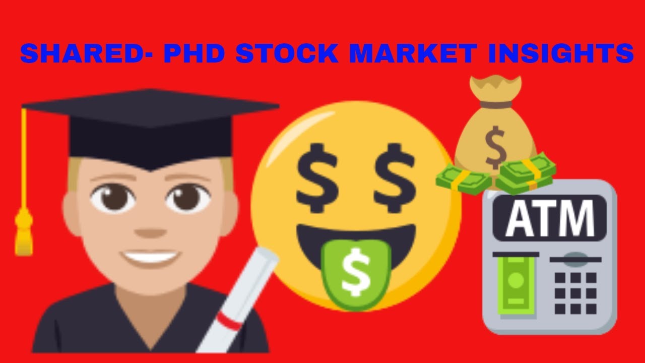 phd on stock market