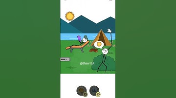 Thief Puzzle - All Levels - Funny Stickman Brain Puzzle Game - Gameplay Walkthrough