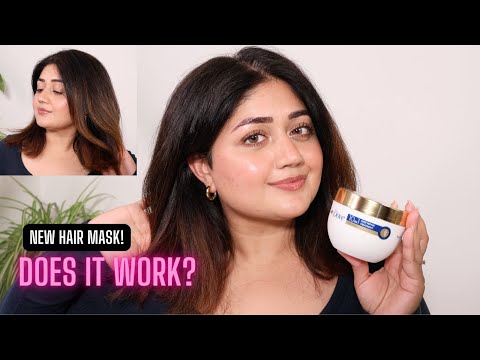 Before & After REVIEW : DOVE 10-in-1 Deep Repair Treatment Hair Mask | corallista