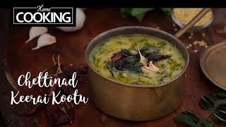 Chettinad Keerai Kootu | Palak Dhal | Chettinad Recipes