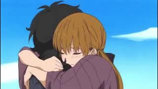 Every Kissing Scene on Tonari no Kaibutsu-Kun