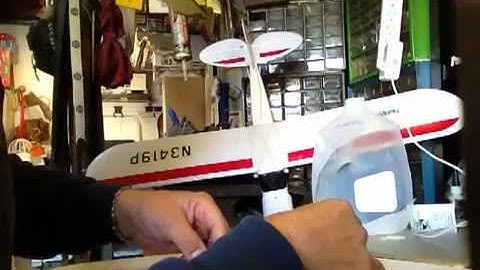 Hobbyzone Mini Super Cub Wing Fix/Repair/Modification