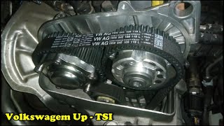Substituição do kit de sincronismo do Volkswagen UP - TSI