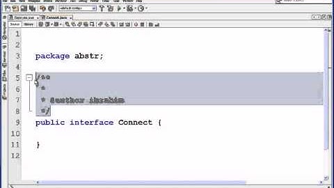Course Java SE - 7 - Abstraction - Interface