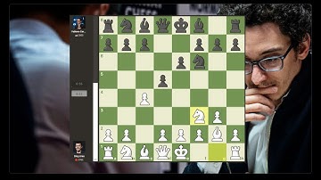 English Opening - Neo Catalan Defense | Ding Liren vs Caruana | Norway Chess 2024 Round 8 Armageddon