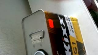 Kixx G1 SNCF 5W 40 4L мет канистра Kixx G1 SNCF 5W 40 4L мет канистра