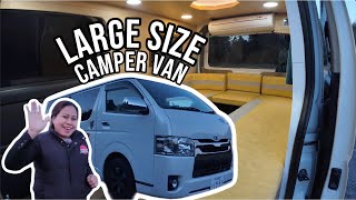 Large Size Campervan rental in Japan | Japan campers introduction | Samurai Campers