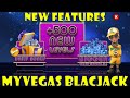 MyVegas Blackjack New Features 2020