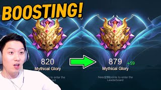 Oh! Boosting my points today | Mobile Legends screenshot 1