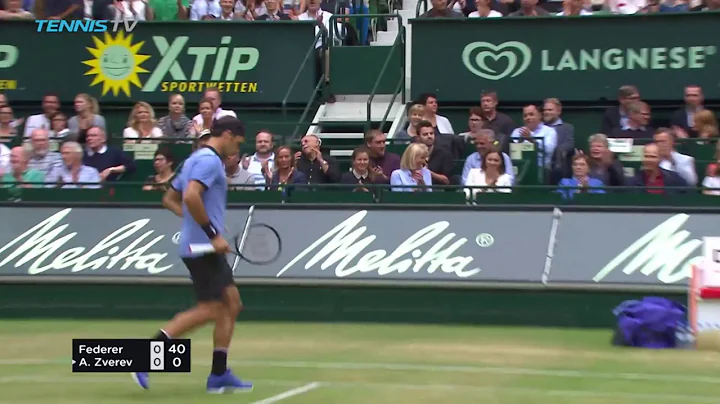 Roger Federer beats Zverev to win ninth Halle title | Gerry Weber Open Halle 2017 Final Highlights