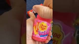 Chupa Chup Babol. Bottle Opening Sound.