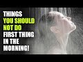 12 Things You Should Not Do In The Morning