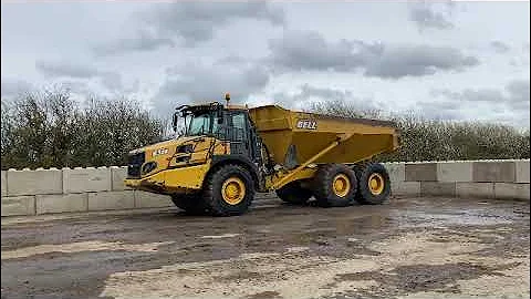 2016 BELL B30E (ADBLUE - CITY EMISSION COMPLIANT)