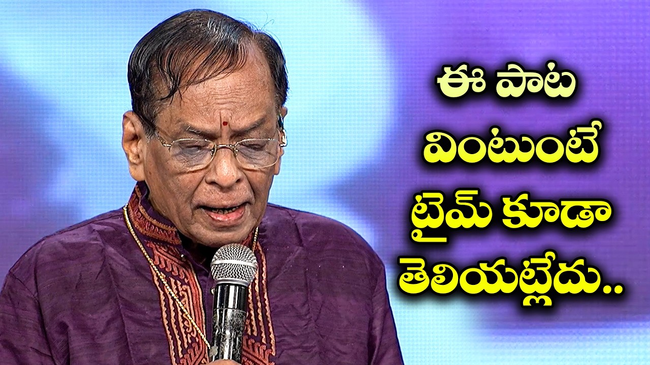 Salalita Raaga Sudharasa Song Performance By Sri Bala Murali Krishna & Pranavi |Swarabhishekam | ETV