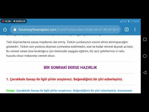 5. Sınıf Türkçe Anıttepe Yayıncılık Sayfa 46 47 48 49 50 51