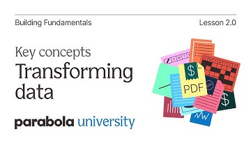 How to extract, categorize, and standardize data