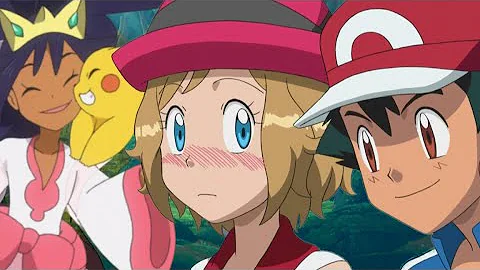 Ash + Serena + Iris = A DANGEROUS DATE?!