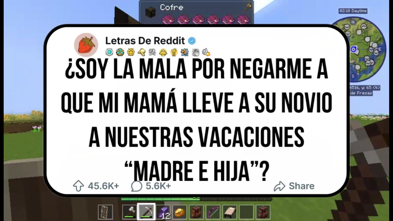 ¿SOY LA MALA POR DECIRLE A MI MAMÁ QUE NO LLEVE A NUESTRO IAJE DE MADRE E HIJA A SU NOVIO?