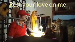 REST YOUR LOVE ON ME cover ABI MUSIC ELECTONE FE30