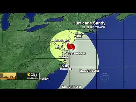 Video: Orkaan Sandy Kan 'n Weerkundige Wapen Wees