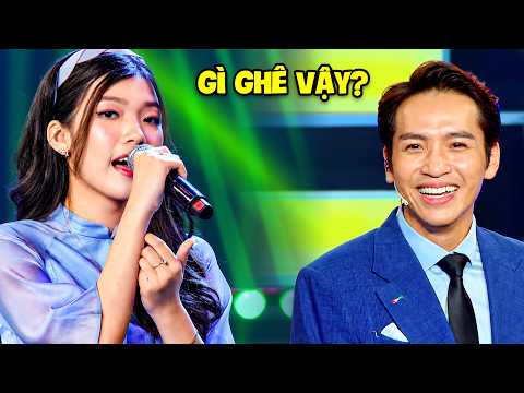 Học sinh cấp 3 cất giọng CỰC NGỌT khiến Bạch Công Khanh hốt hoảng | Song Ca Giấu Mặt