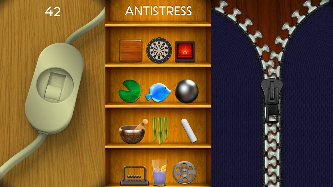 Antistress - relaxation toys 