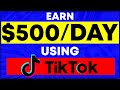 How To Do Affiliate Marketing On Tiktok (A Steady $500/DAY!)