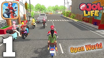 Ojol Life Simulator: Delivery Gameplay Walkthrough Part 1 (Android, iOS)
