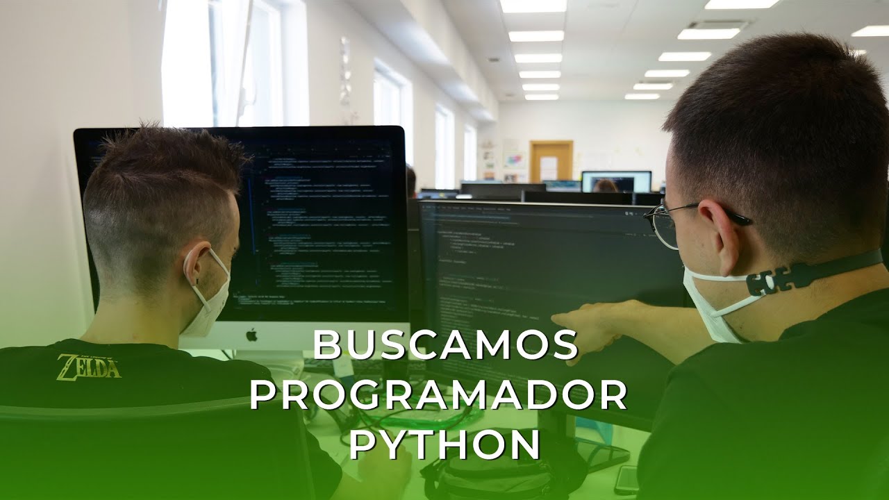 Buscamos talento | Programador #python - YouTube