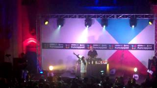 Nas Thanks The Fans At The vitaminwater Uncapped Show In Detroit