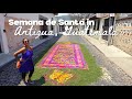 Semana de Santa before Easter (ANTIGUA, GUATEMALA)