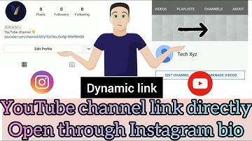 how to open instagram link in YouTube app directly | Using dynamic link | Tech in Gravity