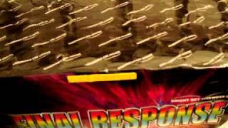 2010 Firework Display Stash