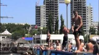 The lock and the visit of Zaporizhia / ????????? (Ukraine)