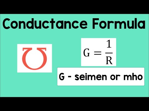 ⁣Conductance in Physics | Animation