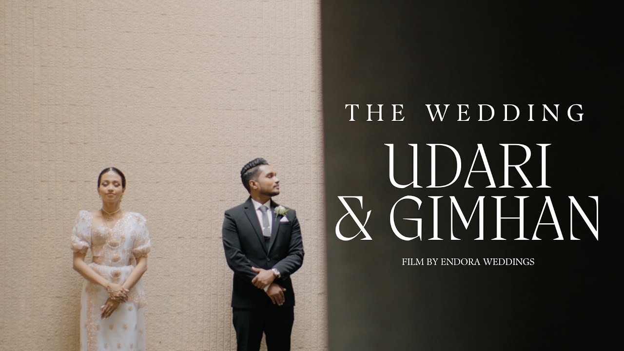 Udari & Gimhan Wedding Film