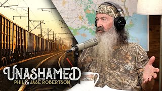Phil’s Mom Fed an Ungrateful Hobo & Train Robbers | Ep 414