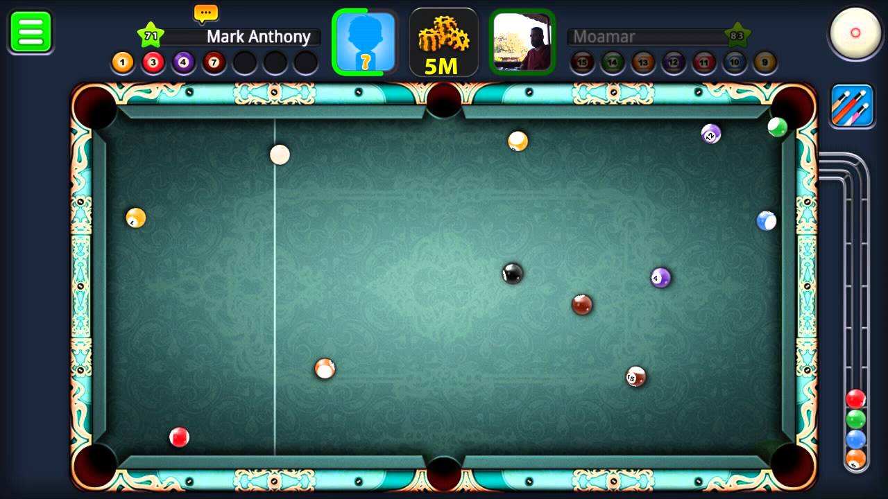 8 Ball power of BLACK HOLE CUE YouTube