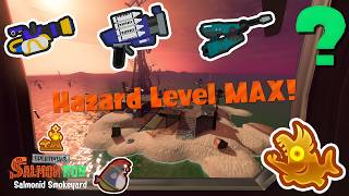 Splatoon 3 Salmon Run - Partial Random - Max Hazard 400 to 999 - 06.17.26 - No Commentary