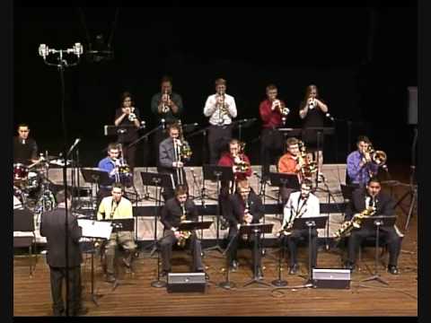 WTAMU Jazz Band I - UNC/Greeley Jazz Festival 2009 - 23 Degrees North, 82 Degrees West