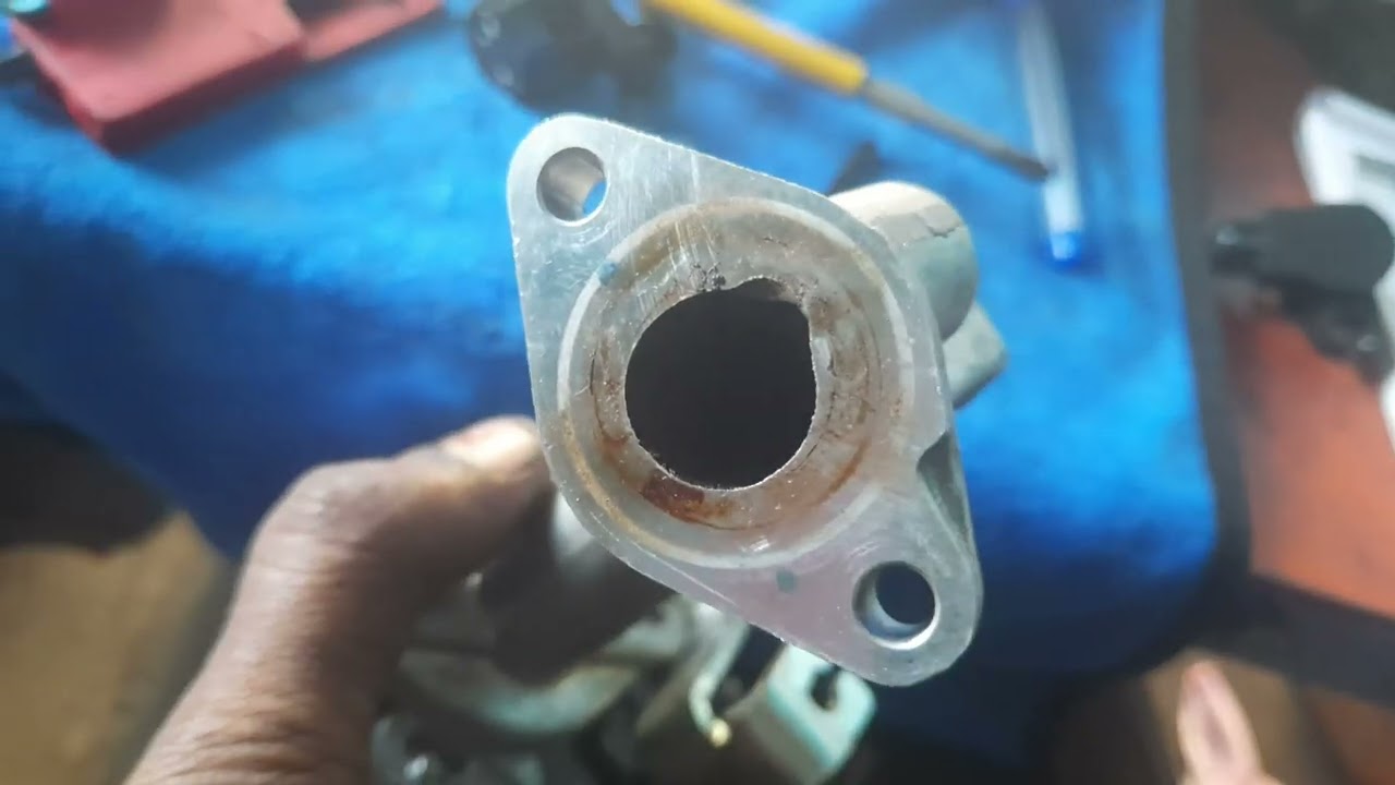 Scooty Pep + BS6 Throttle  Bodyy Cleaning Rajasri Motors Mecanic TV