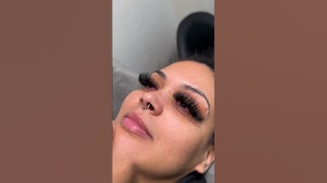 Watch Me Transform These Lashes With a Mega Volume Full Set! 😍✨