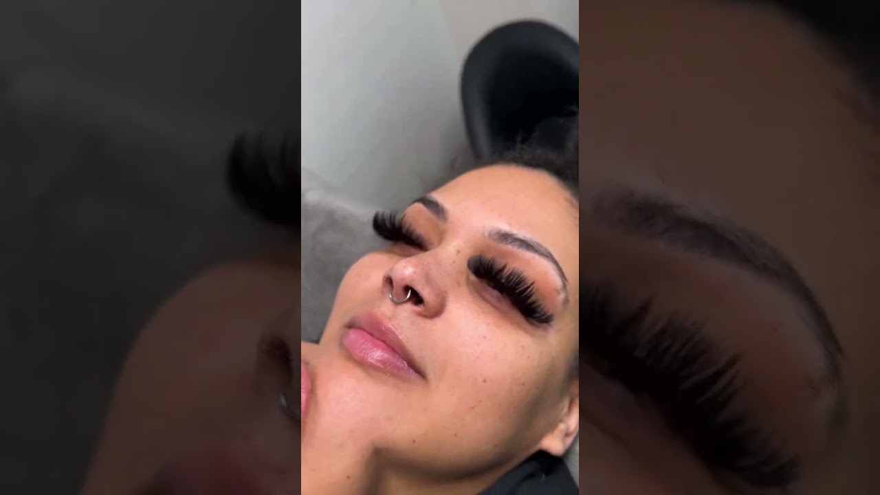 Watch Me Transform These Lashes With a Mega Volume Full Set! 😍✨