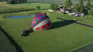 Hot Air Balloon Launch - MartinFest Fun Fly 2021