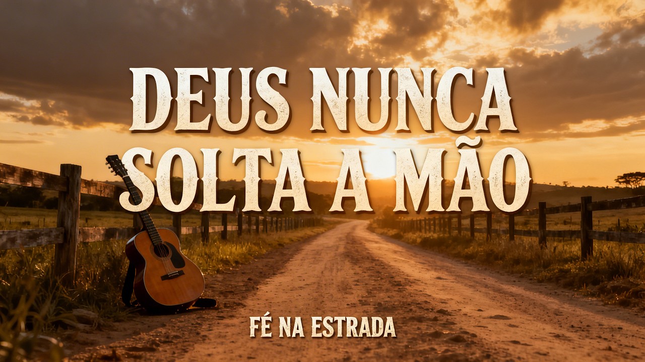 DEUS NUNCA SOLTA A MÃO | Country Gospel Inspirador 2026 | Louvor de Fé e Esperança.#countrygospel