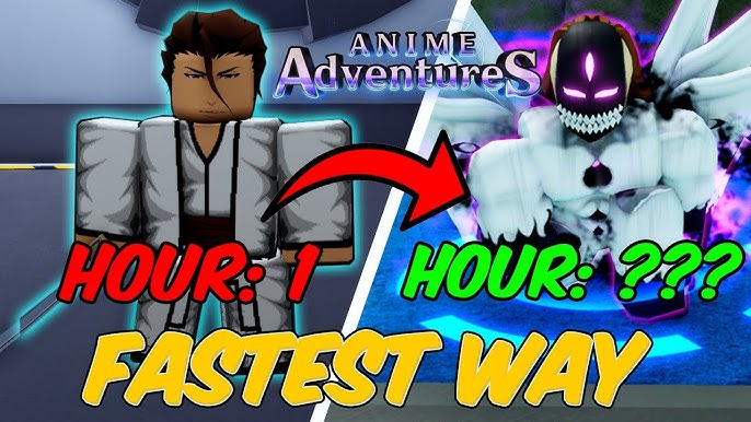 How to level up fast in Roblox Anime Adventures - Pro Game Guides