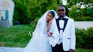 A beautiful Memorable Day | ALI & AZINA’s Wedding day ( Lexington, ky)